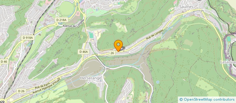 localisation de l'entreprise ALADIN IMMO  VILLERS-LA-MONTAGNE