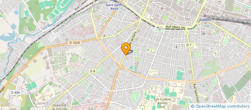 localisation de l'entreprise ALADIN KEBAB à AMIENS