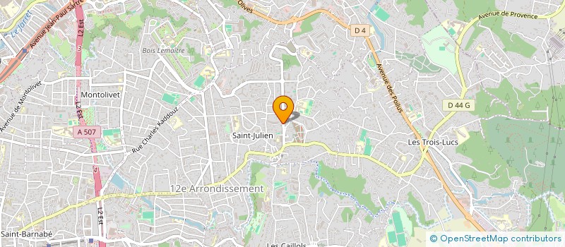 localisation de l'entreprise ALADIN NET PROD. à MARSEILLE
