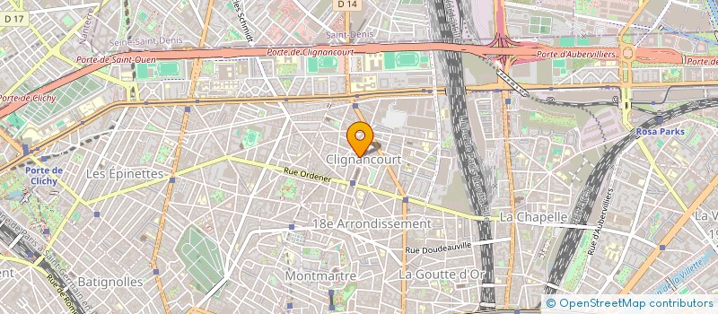 localisation de l'entreprise ALADIN VOYAGES  PARIS