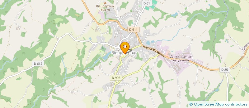 localisation de l'entreprise ALADMR DE COLOMBIES  COLOMBIES