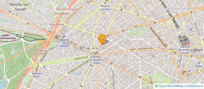 localisation de l'entreprise ALADO  PARIS