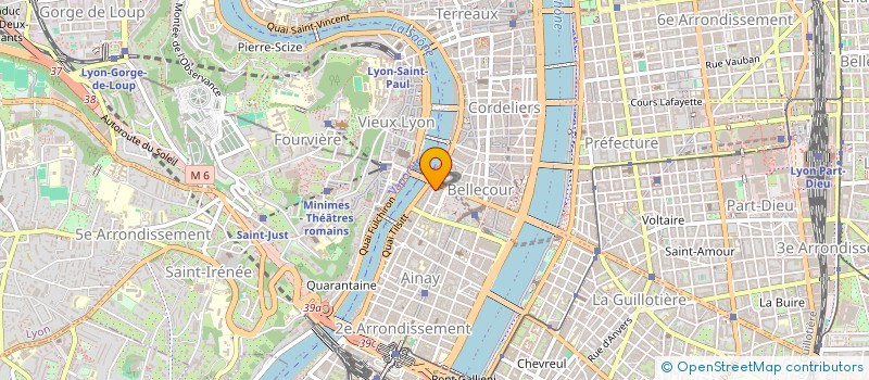 localisation de l'entreprise ALADO à LYON