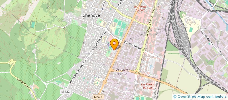 localisation de l'entreprise ALAE à CHENOVE