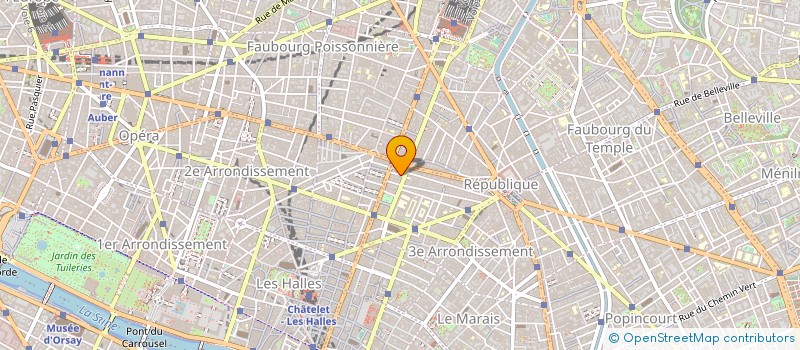 localisation de l'entreprise ALAFIA COIFFURE  PARIS