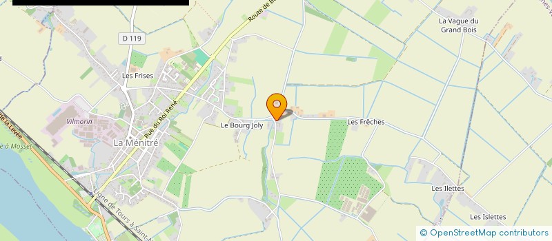 localisation de l'entreprise ALAFIA FAMILY  LA MENITRE