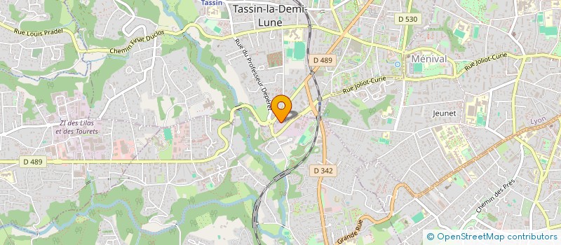 localisation de l'entreprise ALAI TELE  FRANCHEVILLE