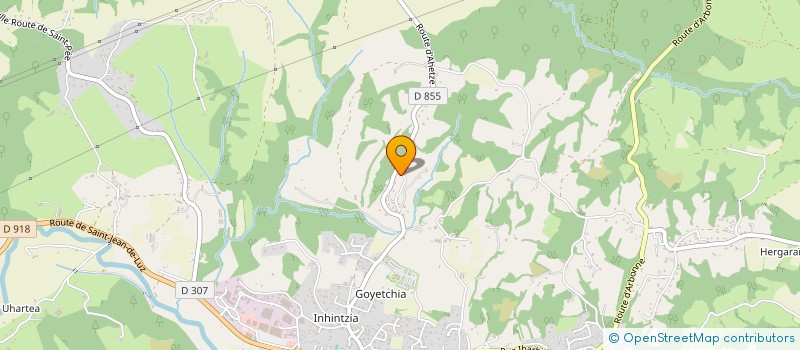 localisation de l'entreprise ALAIA  SAINT-PEE-SUR-NIVELLE