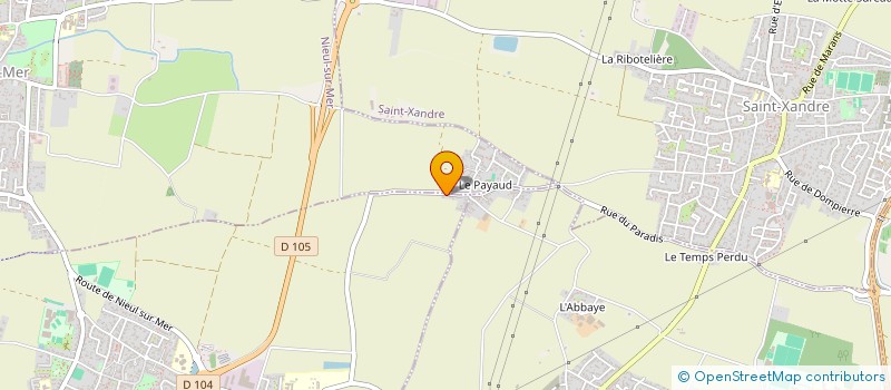 localisation de l'entreprise ALAIA  LAGORD