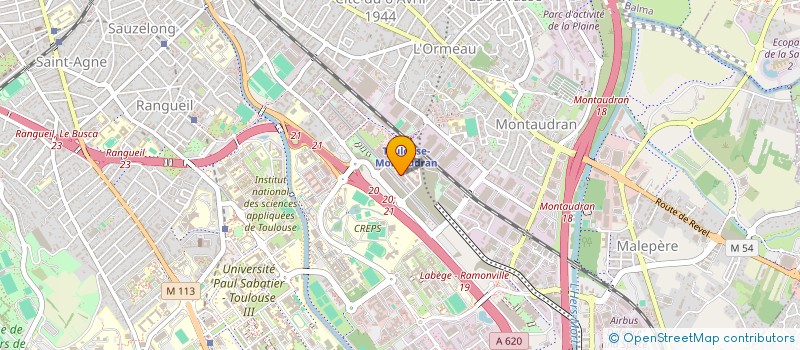 localisation de l'entreprise ALAIA ACADEMY à TOULOUSE