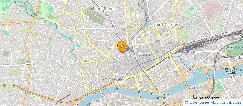 localisation de l'entreprise ALAIA CAFE ET BOUTIQUE  NANTES
