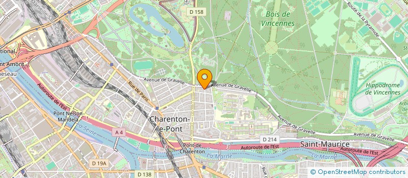 localisation de l'entreprise ALAIA CONSEIL  SAINT-MAURICE