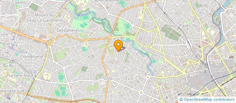 localisation de l'entreprise ALAIA IMMO  NANTES