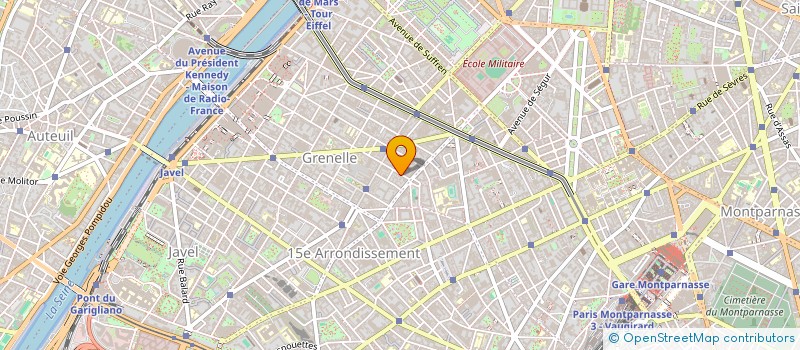 localisation de l'entreprise ALAIA PROJECT  PARIS