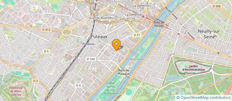 localisation de l'entreprise ALAID  PUTEAUX