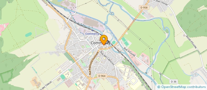 localisation de l'entreprise ALAIMO EURL à COMMERCY