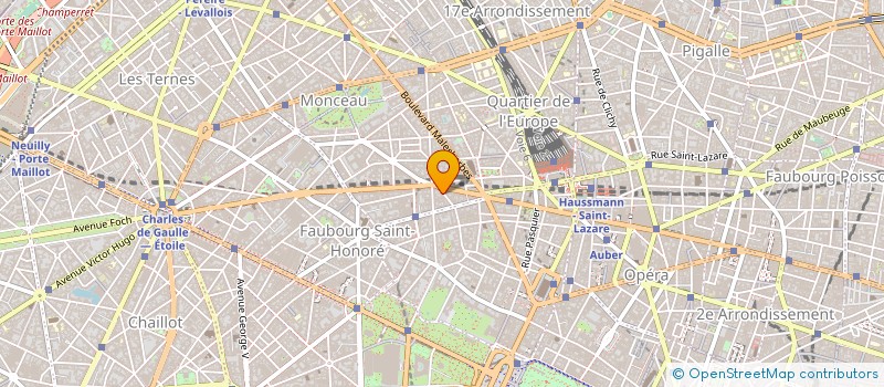 localisation de l'entreprise ALAIN AFFLELOU FRANCHISEUR SAS à COURBEVOIE
