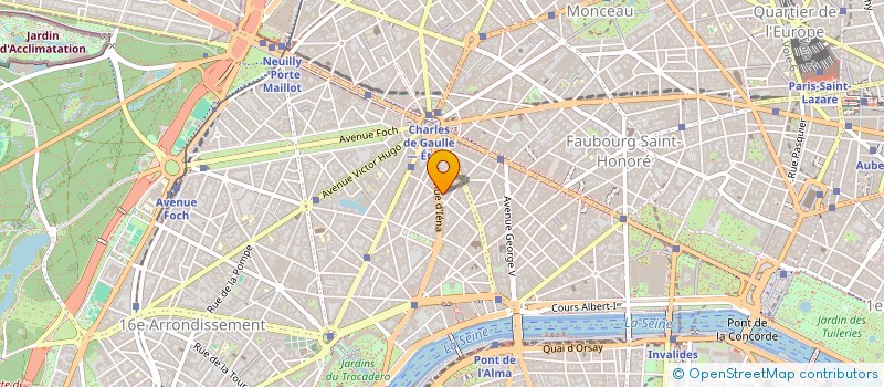 localisation de l'entreprise ALAIN AUDOUY CONSEIL  PARIS