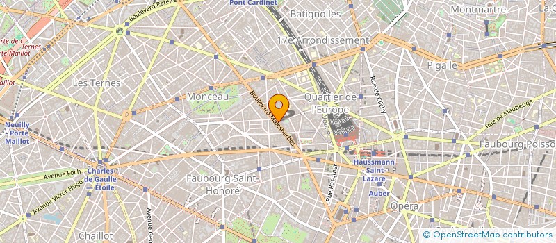 localisation de l'entreprise ALAIN BALARESQUE AGENCE à PARIS