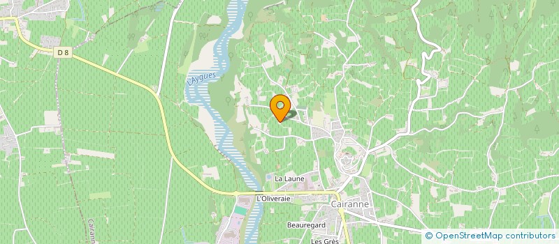 localisation de l'entreprise ALAIN BOISSON ET BRUNO BOISSON  CAIRANNE