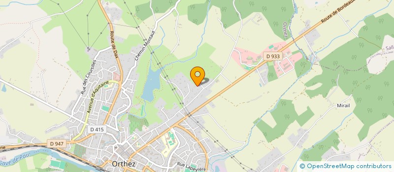 localisation de l'entreprise ALAIN CAPPANNELLI CONSULTING  ORTHEZ