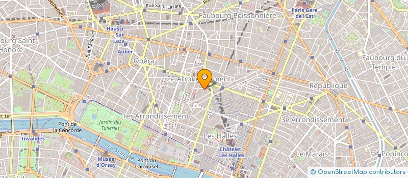 localisation de l'entreprise ALAIN CARRE VEHICULE à PARIS