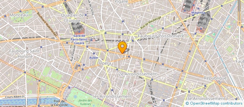 localisation de l'entreprise ALAIN CHARLES  PARIS