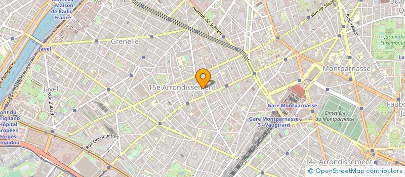 localisation de l'entreprise ALAIN CHOUKROUN HAUTE FIDELITE à PARIS