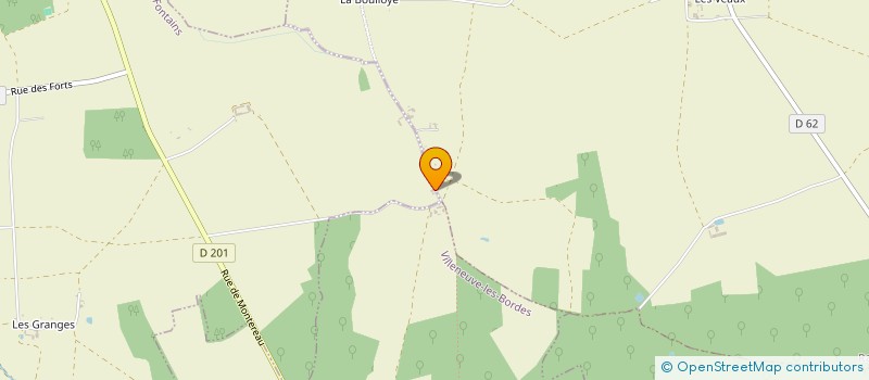 localisation de l'entreprise ALAIN COMTE  FONTAINS