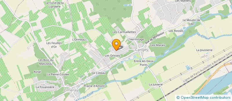 localisation de l'entreprise ALAIN DEPANNAGES  CANGEY