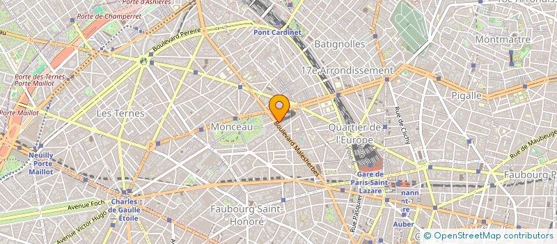 localisation de l'entreprise ALAIN ESCRIVA ASSURANCES à PARIS