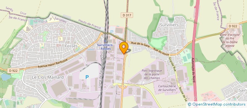 localisation de l'entreprise ALAIN ET ALAIN à FOSSES