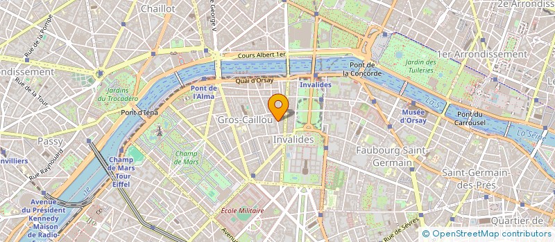 localisation de l'entreprise ALAIN FERNAND AFFRETEMENTS TRANSPORTS à PARIS