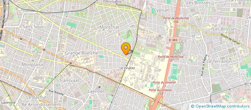 localisation de l'entreprise ALAIN GAMAND INDUSTRIES  LYON