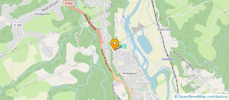 localisation de l'entreprise ALAIN GASSUAN à USTARITZ