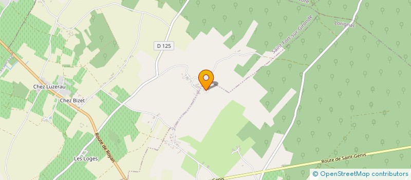 localisation de l'entreprise ALAIN GAZON à LORIGNAC