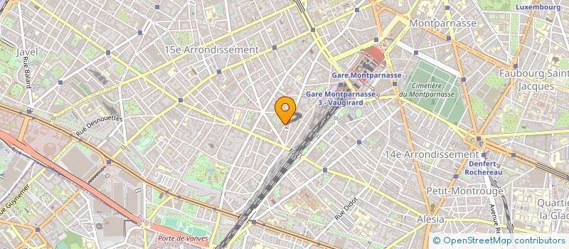 localisation de l'entreprise ALAIN GLON HOLDING  PARIS