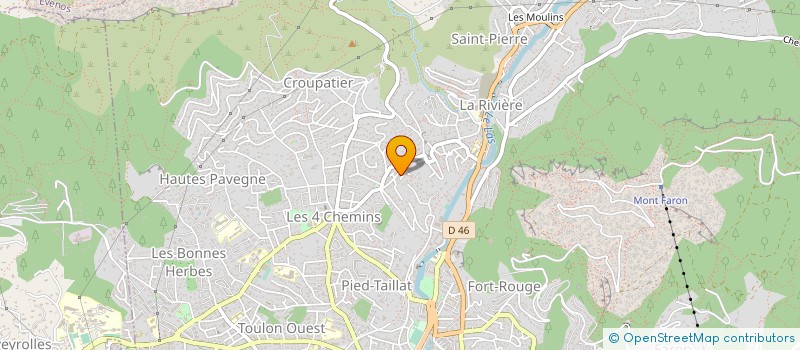 localisation de l'entreprise ALAIN HERZ CONSULT à TOULON