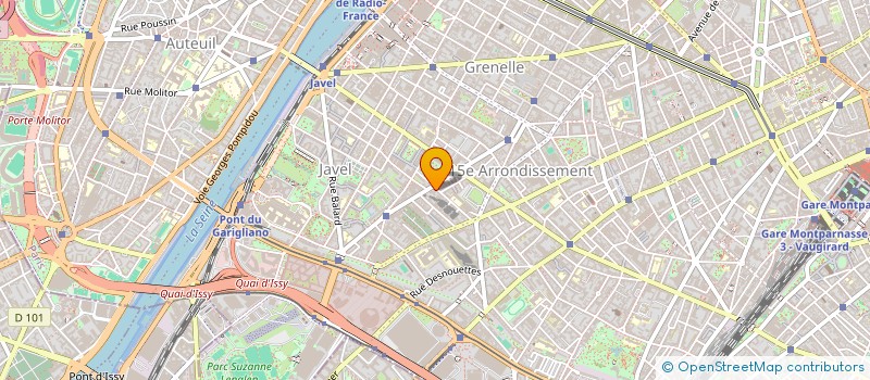 localisation de l'entreprise ALAIN ILHE HOLDING  PARIS