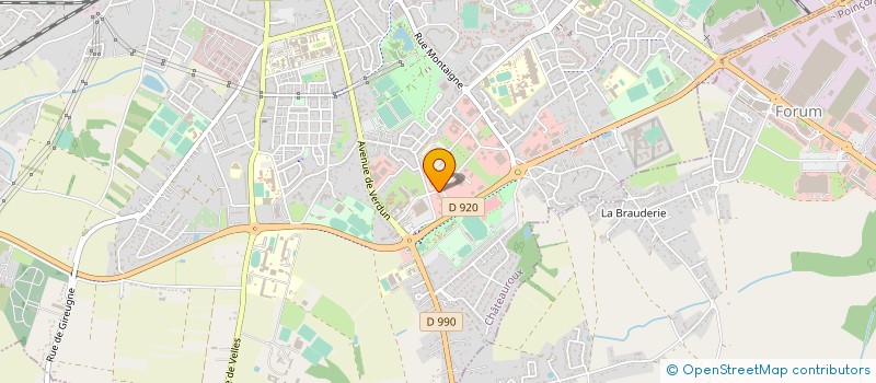localisation de l'entreprise ALAIN JANET POMPES FUNEBRES à CHATEAUROUX