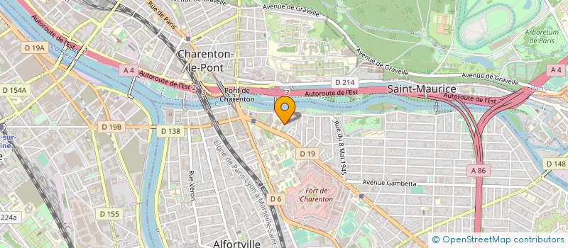 localisation de l'entreprise ALAIN KALFUS ADVISORY à MAISONS-ALFORT