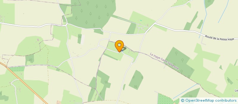 localisation de l'entreprise ALAIN LHOMME  MESNIL ROUSSET