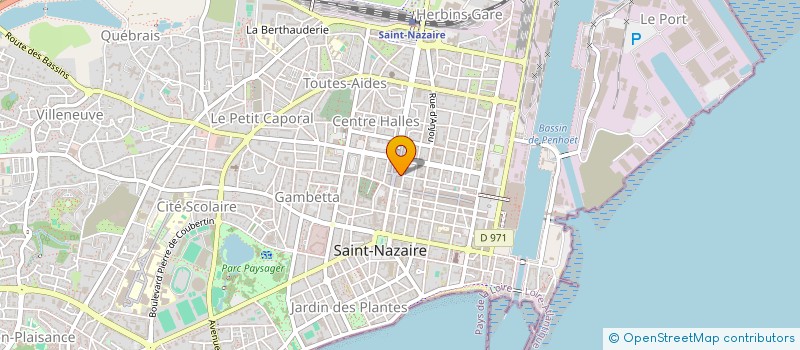 localisation de l'entreprise ALAIN-PHIL BOUTIQUE à SAINT-NAZAIRE