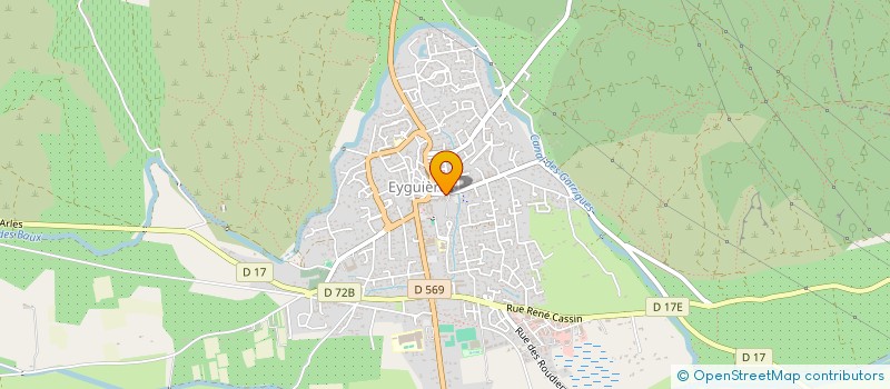 localisation de l'entreprise ALAIN POIREE CONSULTANTS à EYGUIERES