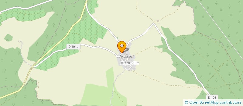 localisation de l'entreprise ALAIN REMY  ARCONVILLE