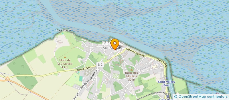 localisation de l'entreprise ALAIN RENNER ART CONSULTING à SAINT-VALERY-SUR-SOMME