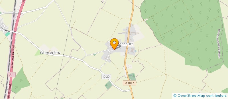 localisation de l'entreprise ALAIN REVERSEZ ET FILS  RANCOURT