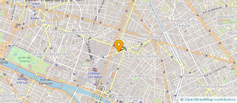 localisation de l'entreprise ALAIN RODRIGUE à PARIS