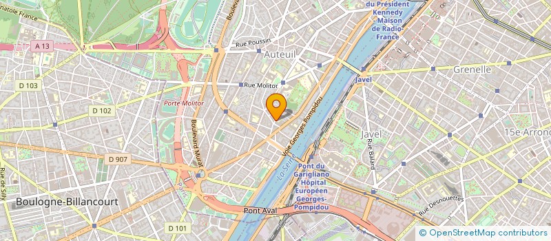 localisation de l'entreprise ALAIN ROISIN SAS  MARNES-LA-COQUETTE