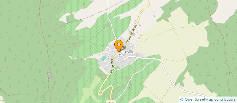 localisation de l'entreprise ALAIN ROYER ET FILS  CHAMPIGNOL-LEZ-MONDEVILLE